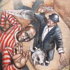 Le Messager90x90cm.jpg